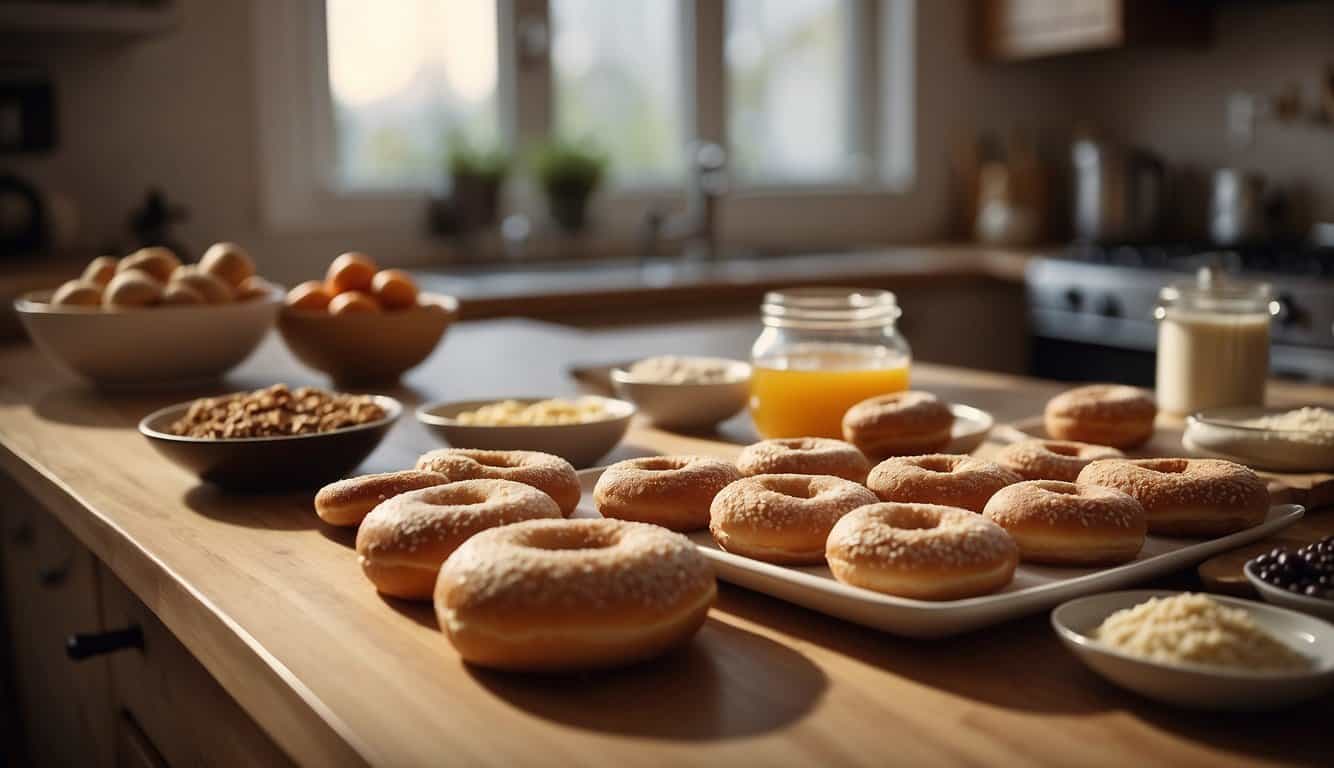 דונאטס מתכון ב-10 דקות