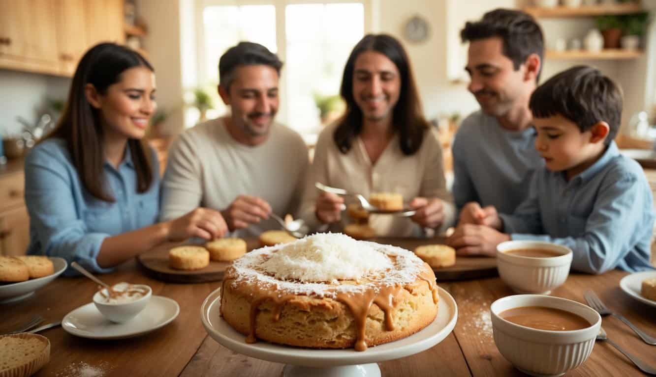 עוגת ביסקוויטים ארגנטינאית