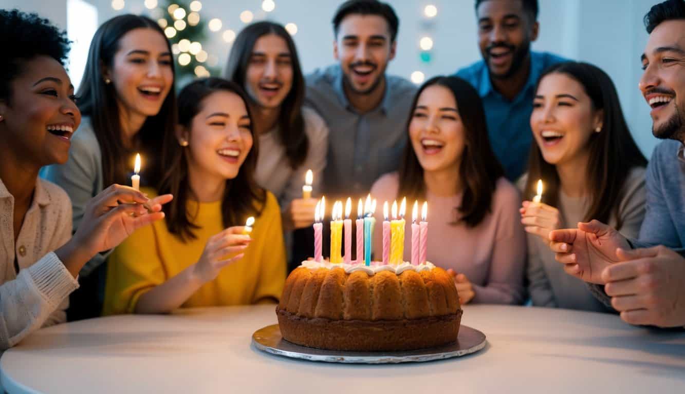 עוגת תפוחים יום הולדת