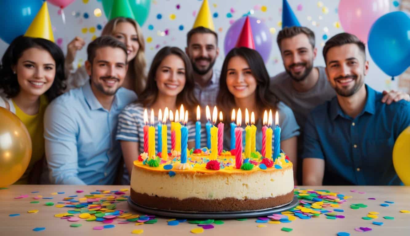 עוגת גבינה יום הולדת