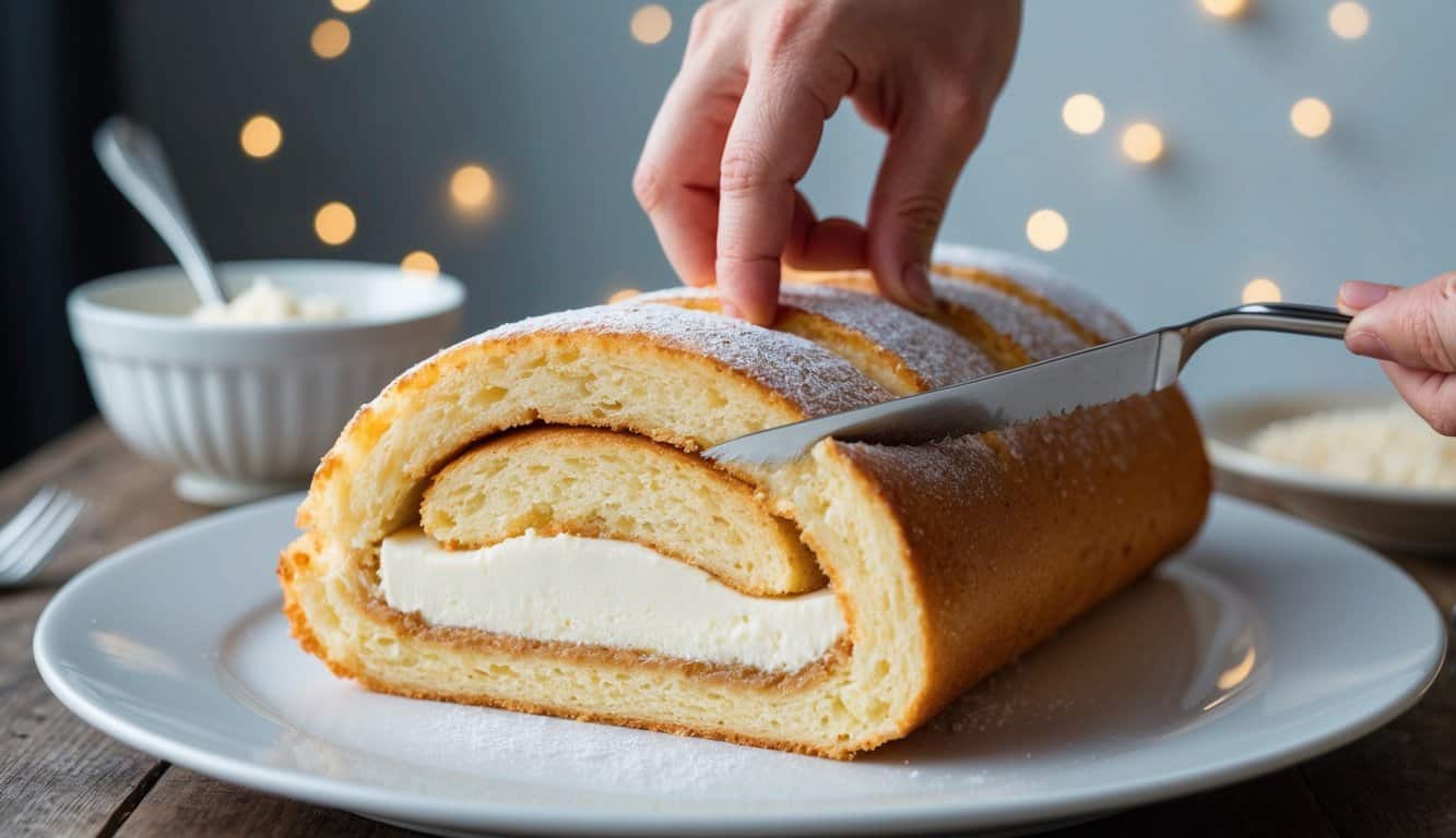 עוגת ביסקוויטים רולדה