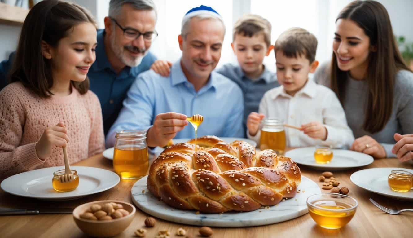 עוגת שמרים באינגליש קייק