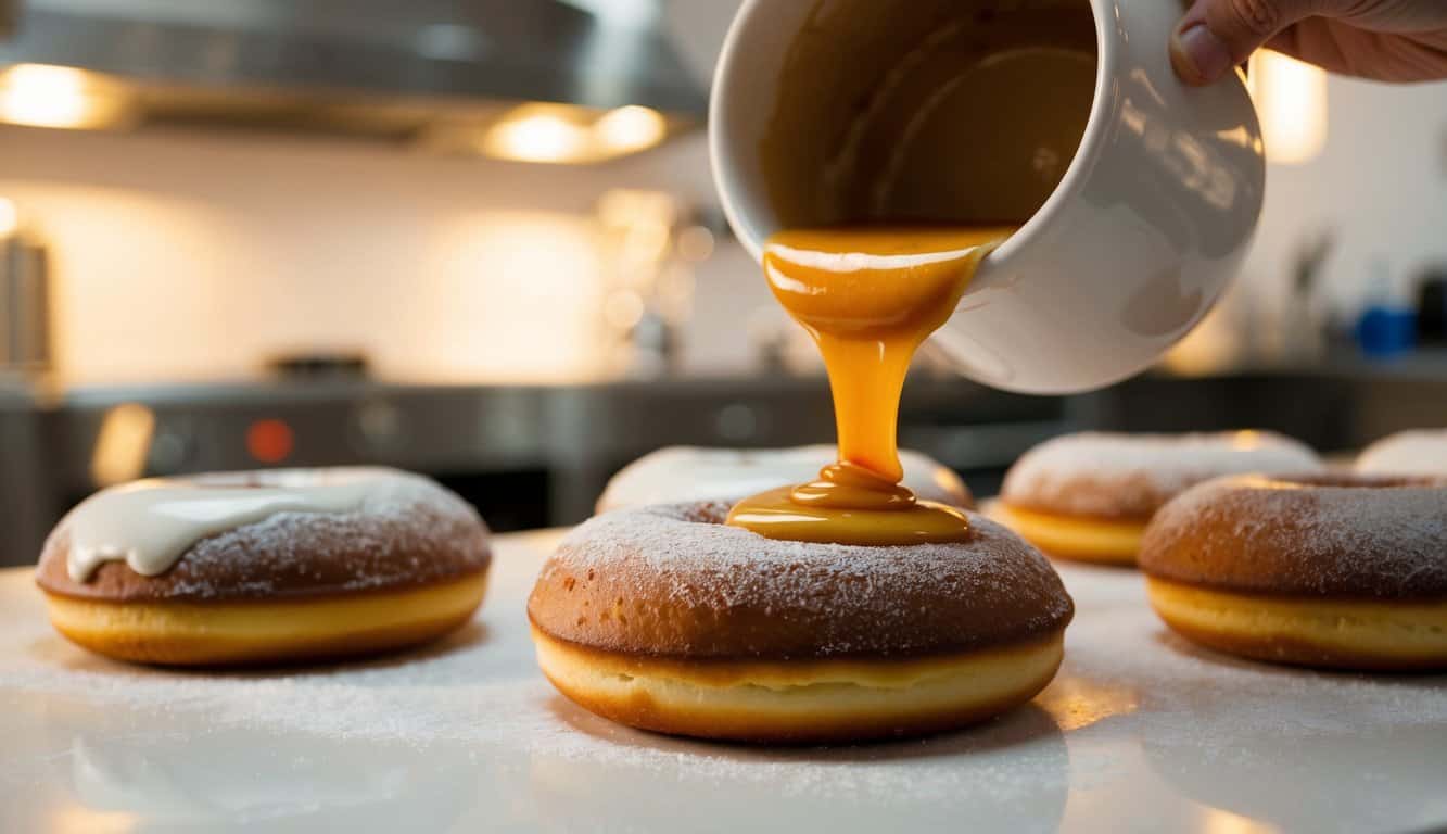 זיגוג לעוגת שמרים