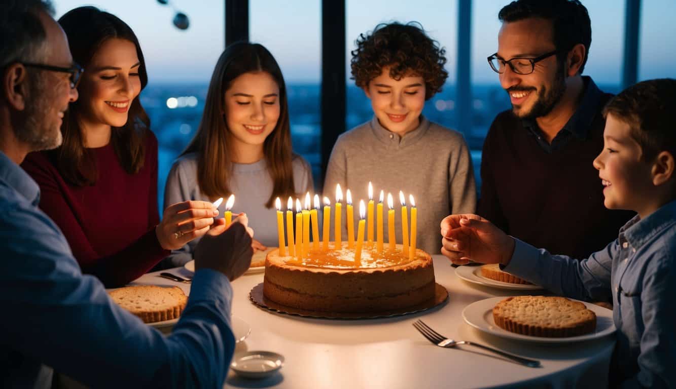 עוגת ביסקוויטים לראש השנה