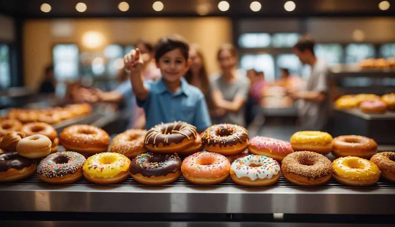 מתכון דונאטס לילדים