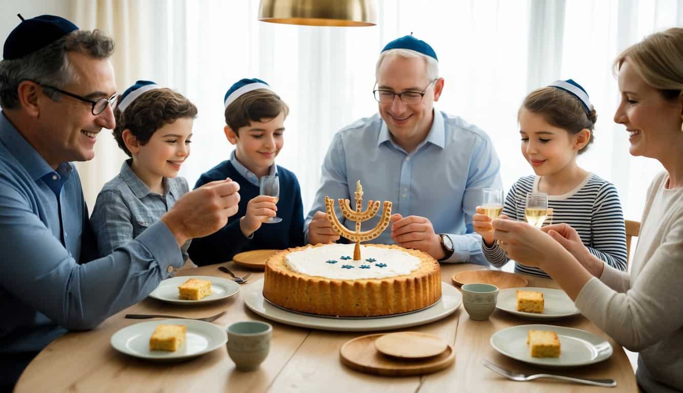 עוגת ביסקוויטים כשרה לפסח