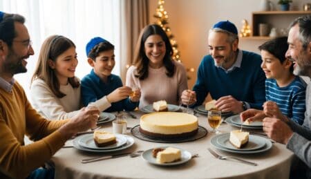 עוגת גבינה כשרה לפסח