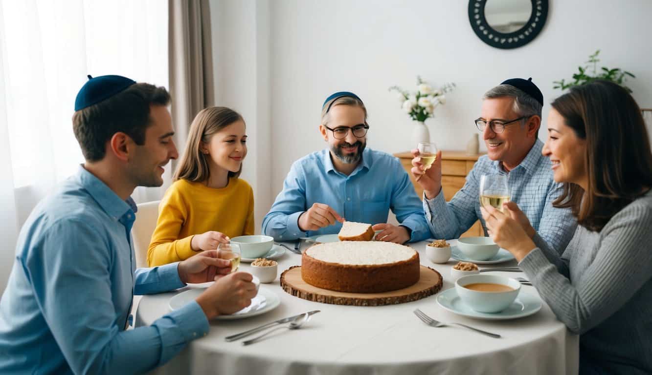 עוגת ביסקוויטים פרווה כשרה לפסח