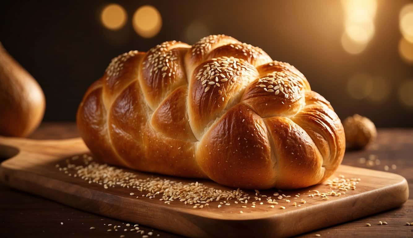 מתכון לחלה גדולה