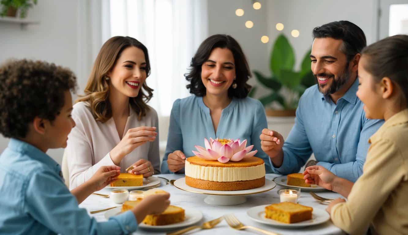 עוגת קרמבו לוטוס לראש השנה