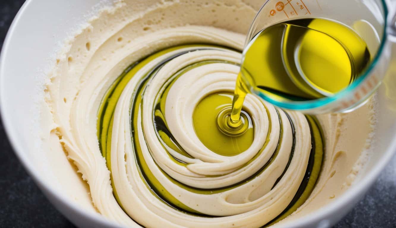 עוגת שיש עם שמן זית
