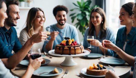 עוגת ביסקוויטים טבעונית