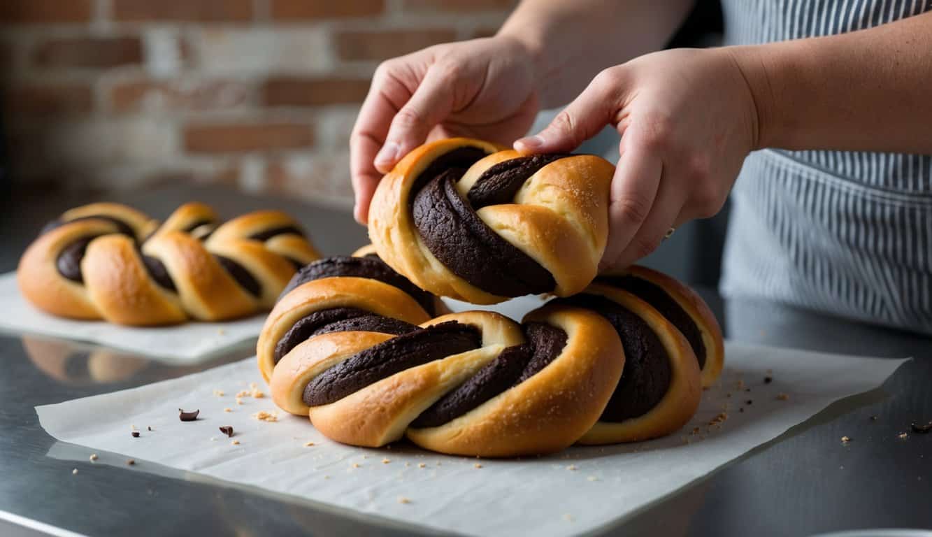 עוגת שמרים שוקולד טבעונית