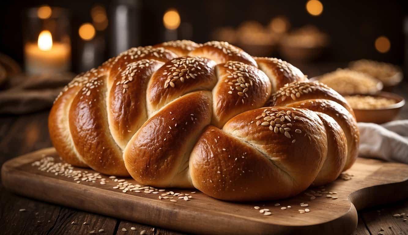 חלה מקמח מלא