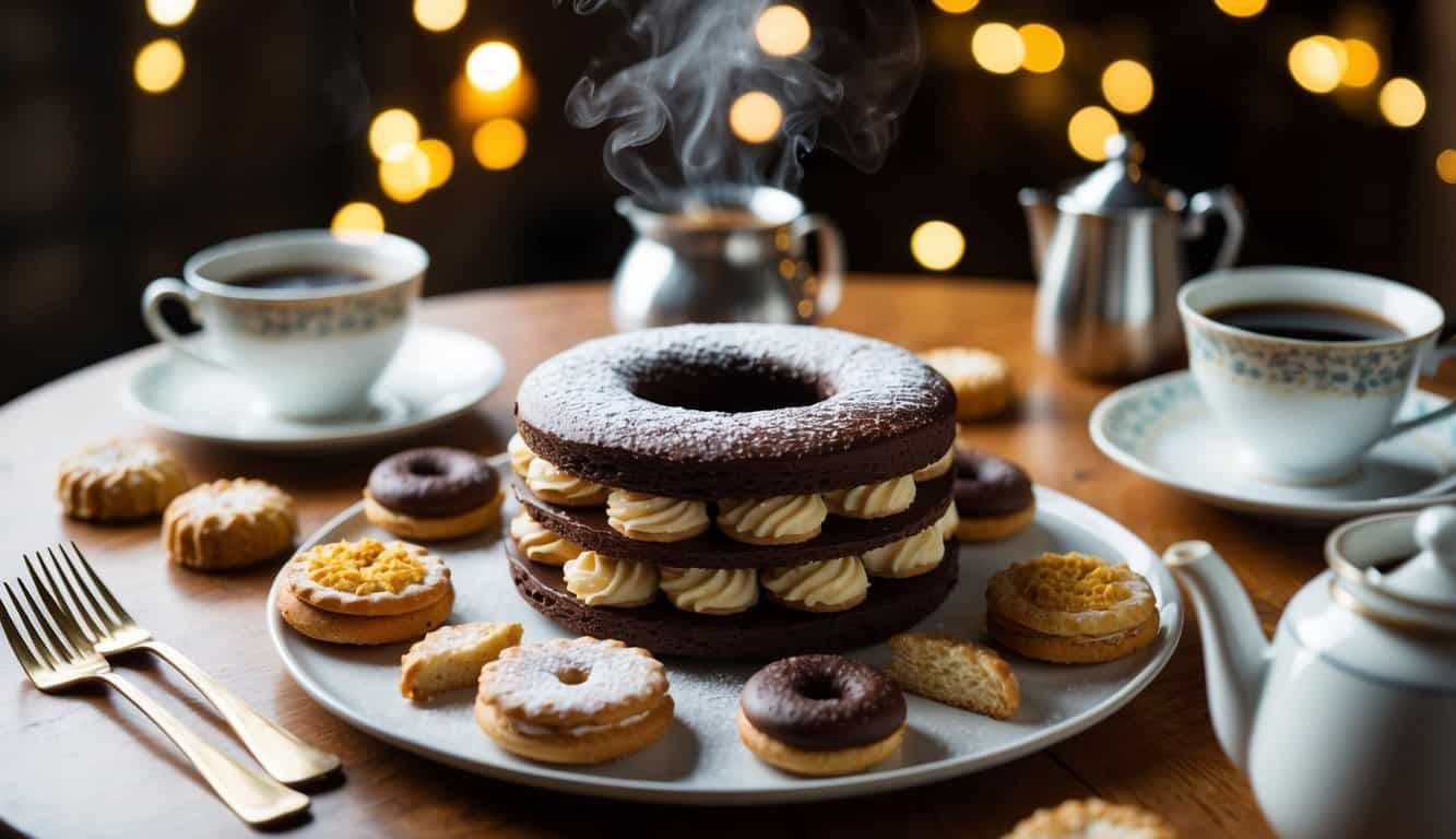עוגת אלפחורס אפויה