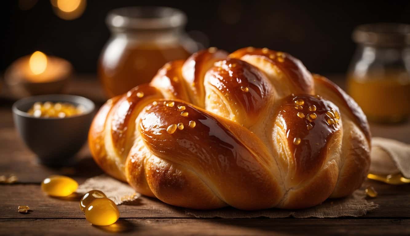 חלה דבש