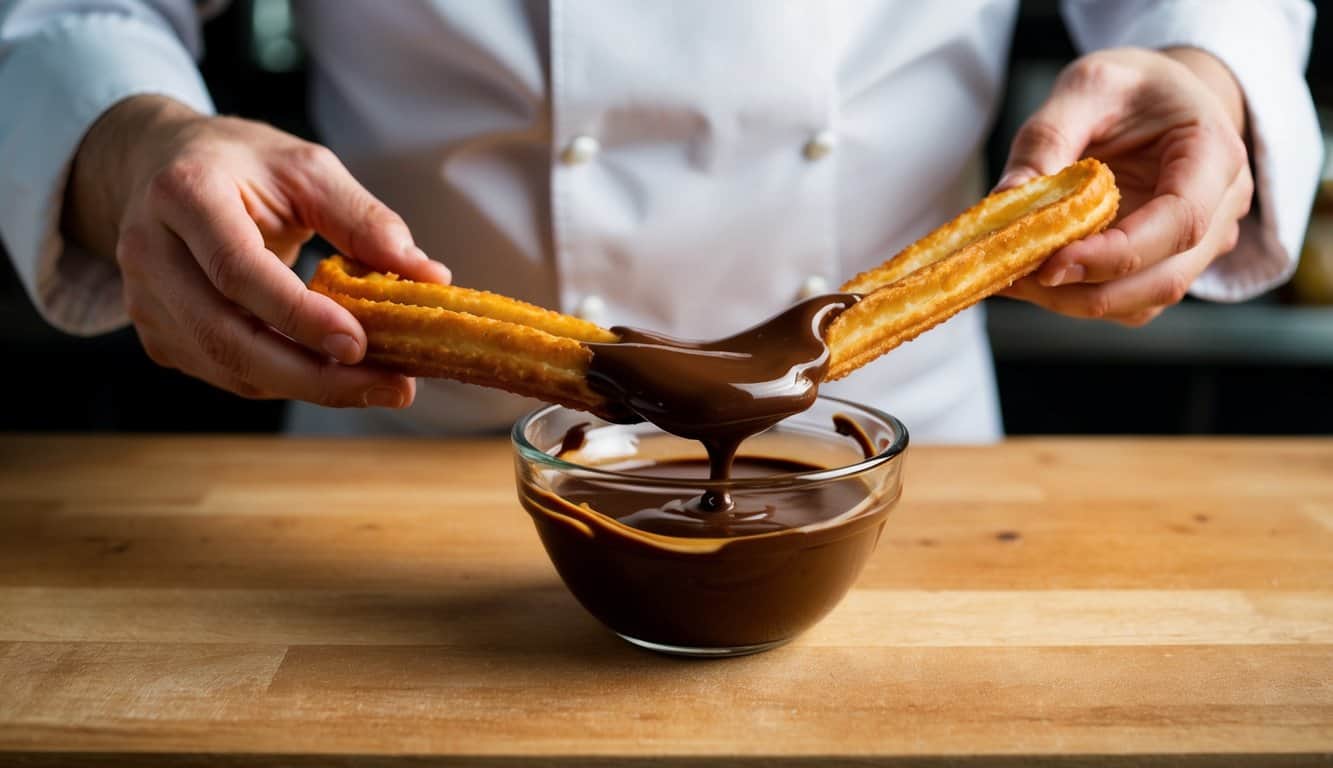 צורוס שוקולד