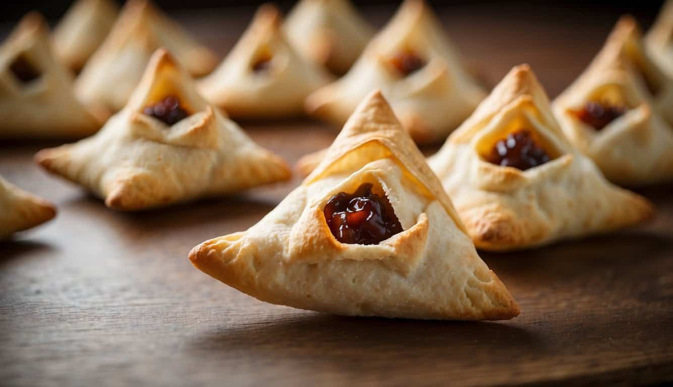 אוזני המן פריכות וטעימות