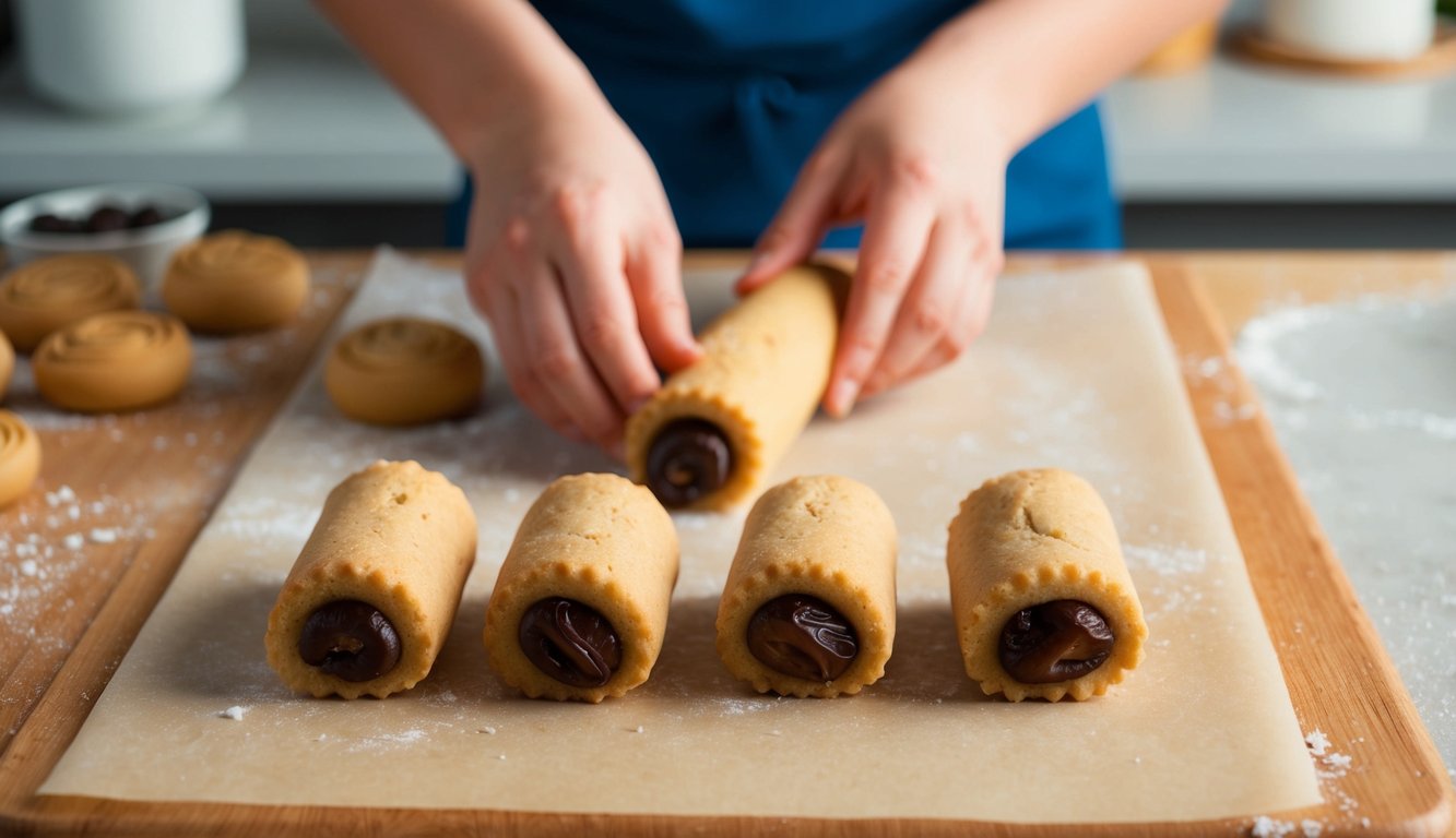בצק עוגיות תמרים