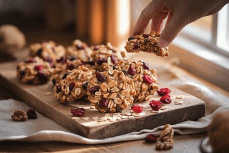עוגיות גרנולה