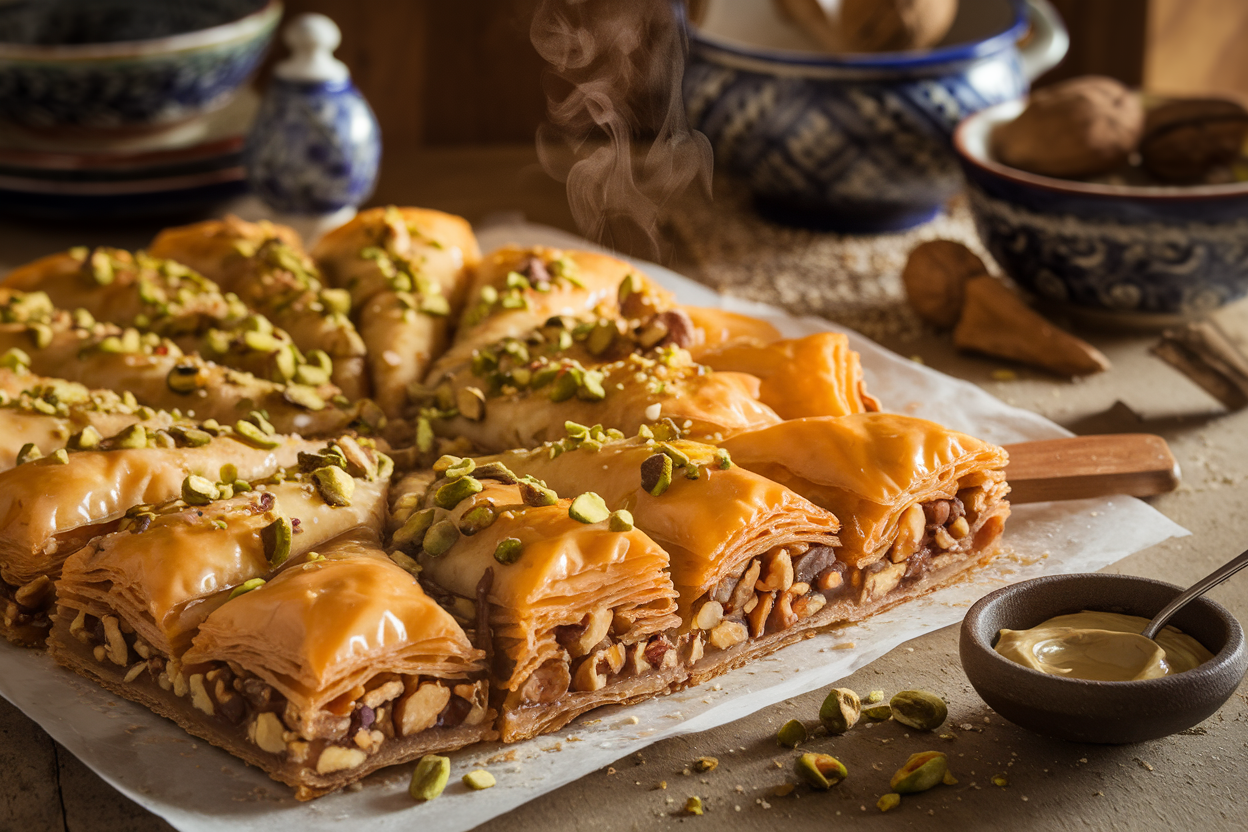 בקלאווה חלבה