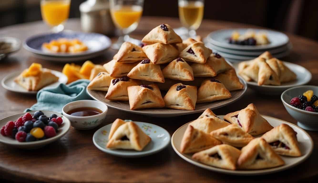 עוגיות אוזני המן