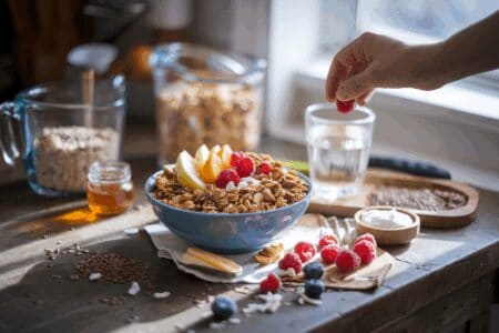 גרנולה ביתית קלוריות