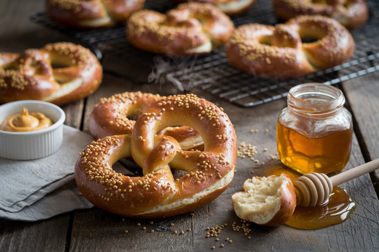 בייגלה דבש חרדל