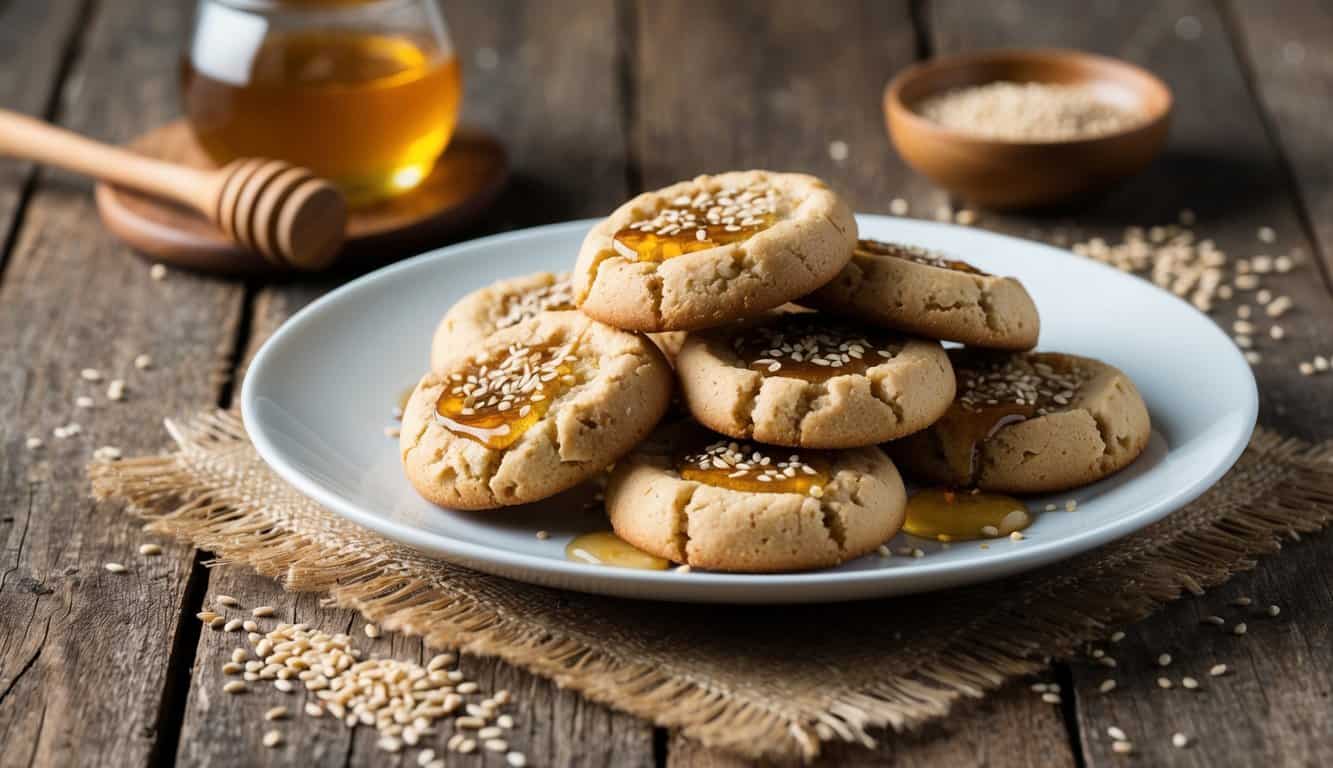 עוגיות טחינה קטוגניות מתכון