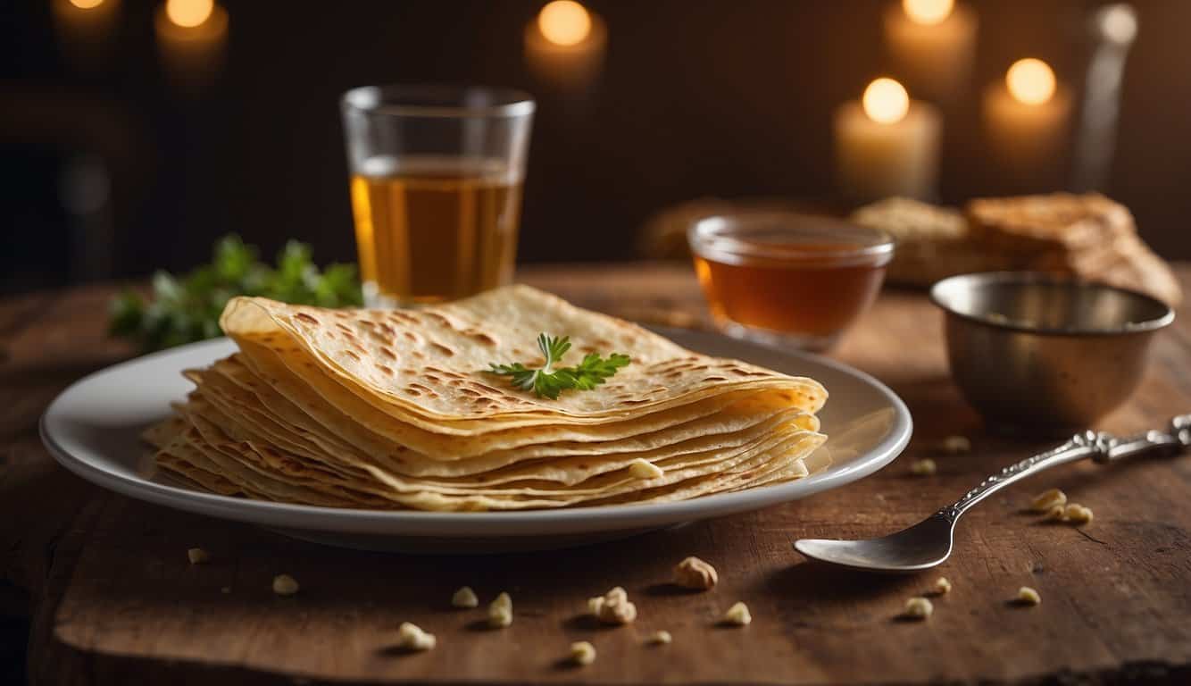 קרפ כשר לפסח עם קמח מצה