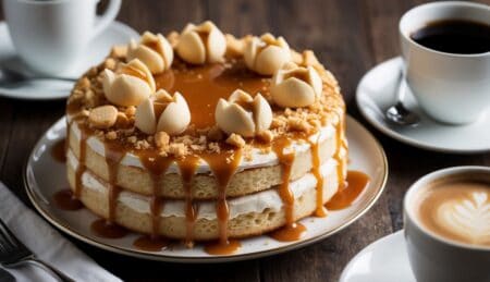 עוגת לוטוס 10 דקות