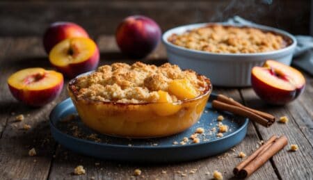 קינוח נקטרינות