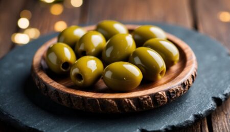 5 זיתים קלוריות
