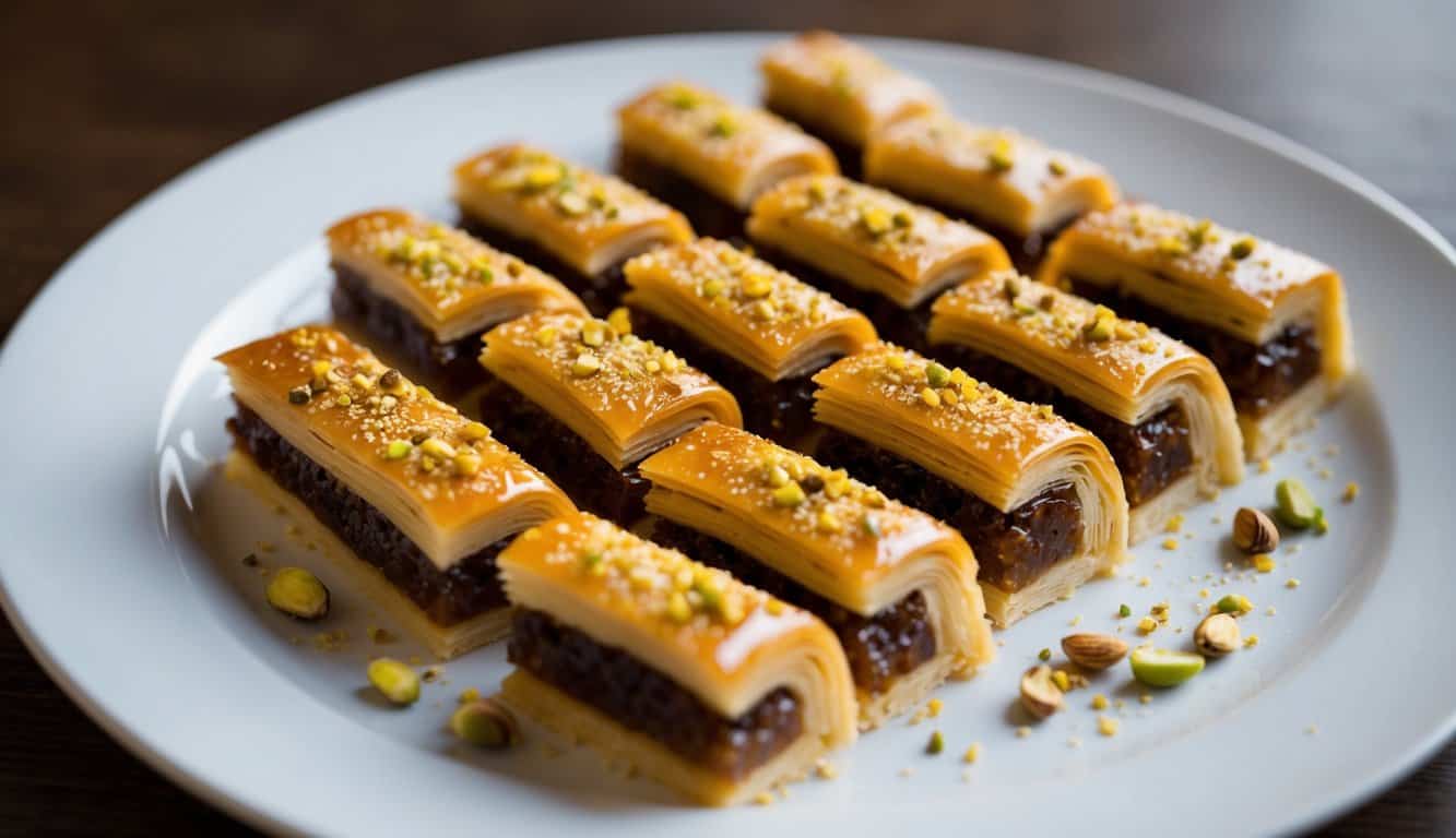 מתכון בקלאווה פרווה