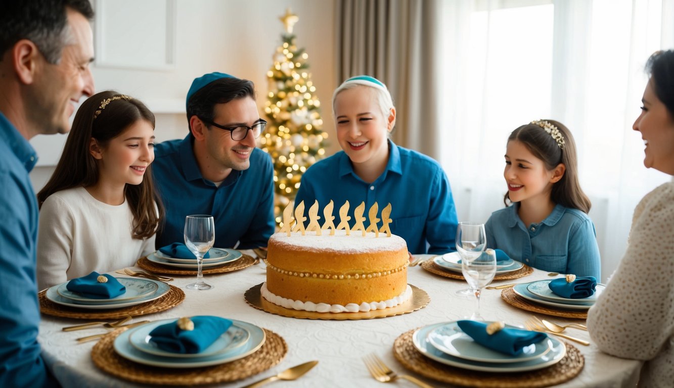 עוגת טורט לפסח
