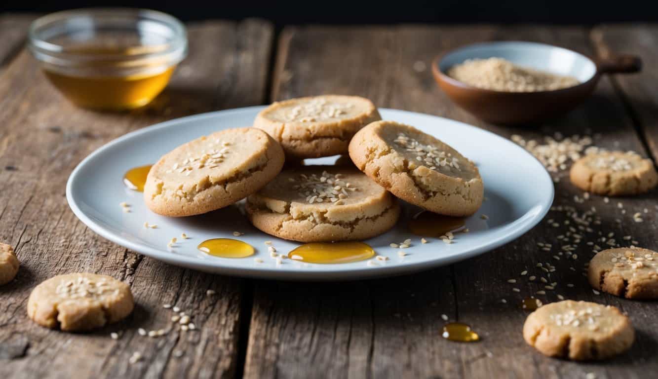 עוגיות טחינה קרוטית