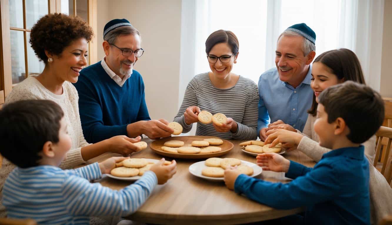 עוגיות וניל לפסח