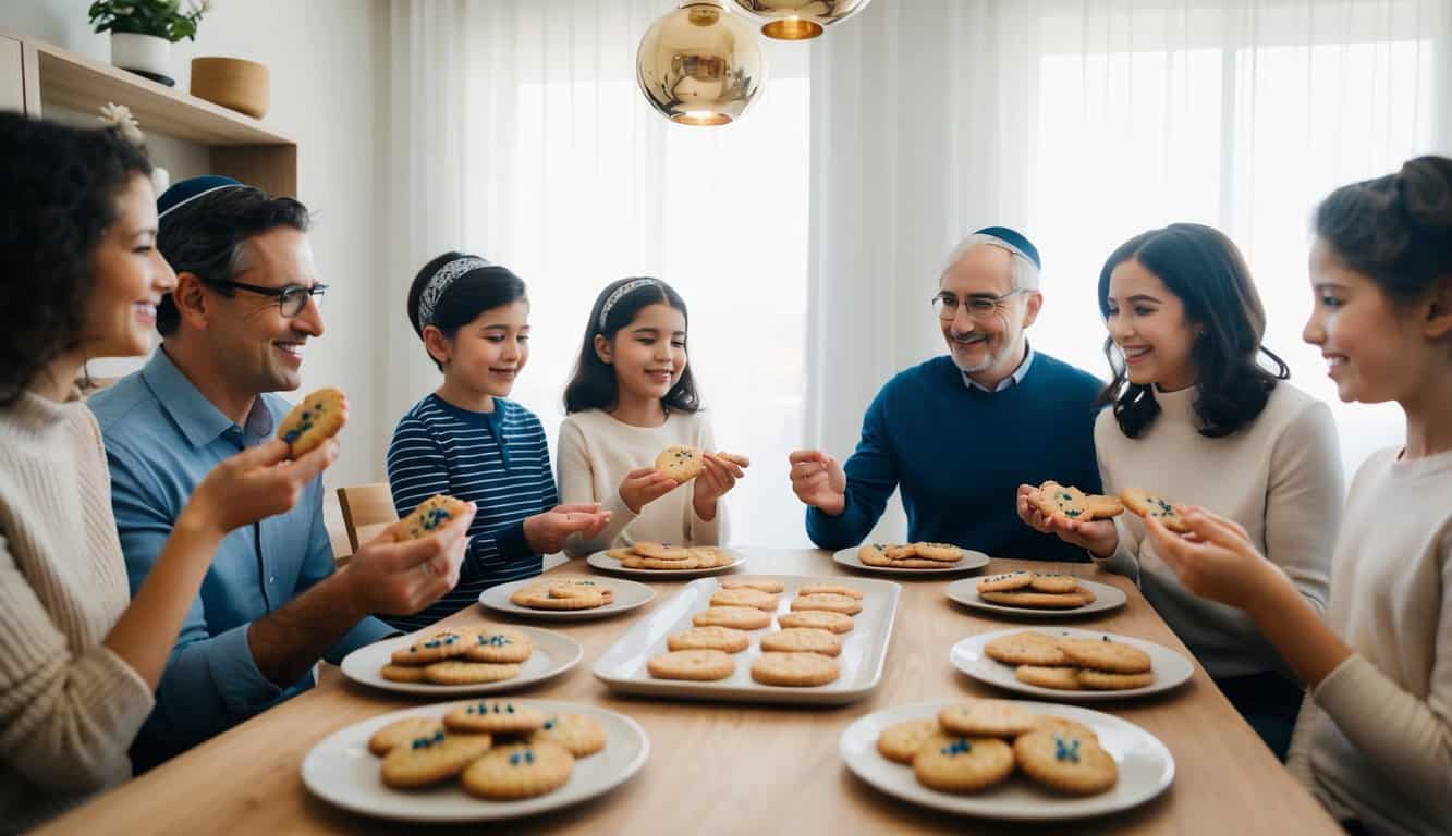 עוגיות טבעוניות לפסח