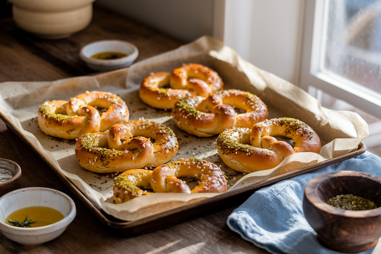 בייגלה עם זעתר